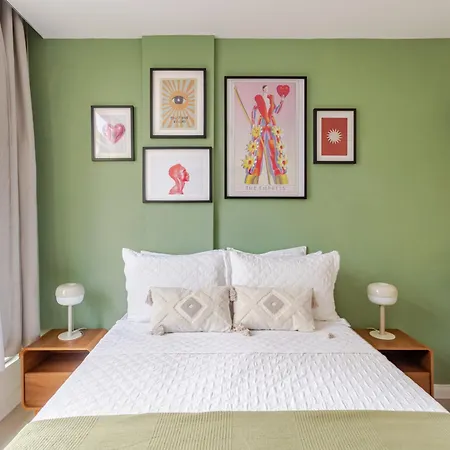 Dpto Green Boutique 150 M From The Beach Copacabana